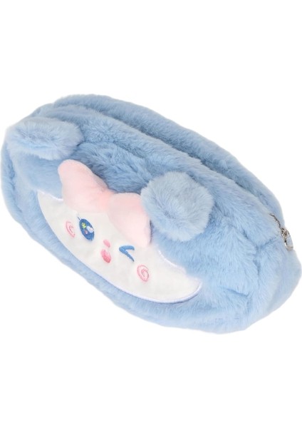 Heamor Peluş Kalem Kutusu Büyük Kapasiteli Kalem Çantası Sevimli Çok Amaçlı Kalem Kutusu Kalemler Kalemler Silgi Cetveller Pembe Kedi - Pembe Kedi (Yurt Dışından) modelleri