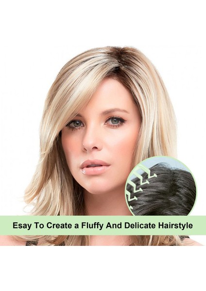 In 1 Saç Tarak Z Şekilli Geniş Diş Saç Tarak Şekillendirici Kabarık Saç Çok Kullanımlı Kadınlar Kızlar Için Kuru Islak Saç Tarak (Yurt Dışından) modelleri