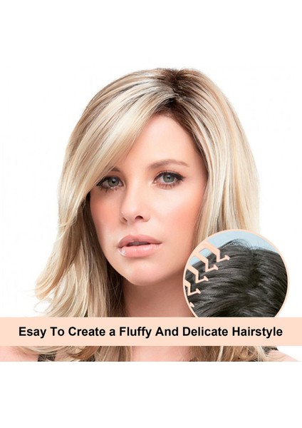 In 1 Saç Tarak Z Şekilli Geniş Diş Saç Tarak Şekillendirici Kabarık Saç Çok Kullanımlı Kadınlar Kızlar Için Kuru Islak Saç Tarak (Yurt Dışından) fırsatları