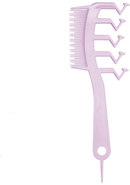 In 1 Saç Tarak Z Şekilli Geniş Diş Saç Tarak Şekillendirici Kabarık Saç Çok Kullanımlı Kadınlar Kızlar Için Kuru Islak Saç Tarak (Yurt Dışından) indirimleri