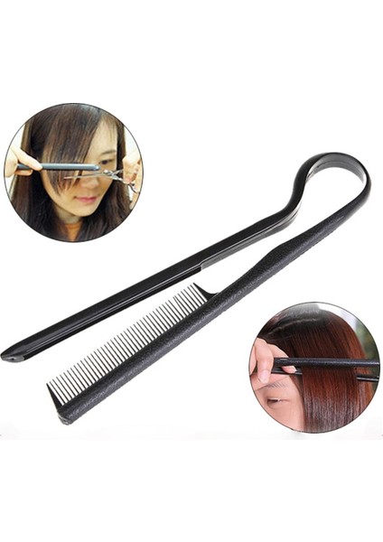 Et Sıcak 1 Pc Faydalı Saç Düzleştirici Salon Tarak Kuaförlük Pürüzsüz Aracı Tutma Maşa Saç Şekillendirici Araçları Kadınlar Için Saç Fırçası Düzleştirici (Yurt Dışından)