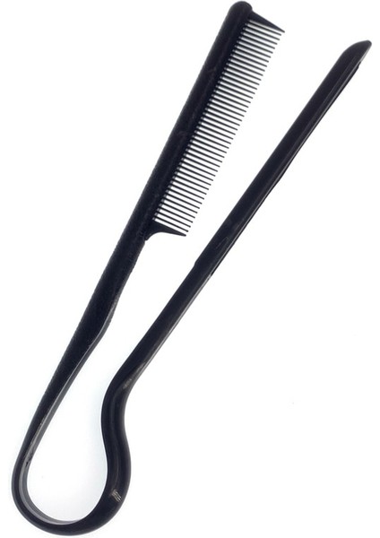 Et Sıcak 1 Pc Faydalı Saç Düzleştirici Salon Tarak Kuaförlük Pürüzsüz Aracı Tutma Maşa Saç Şekillendirici Araçları Kadınlar Için Saç Fırçası Düzleştirici (Yurt Dışından) fiyatları