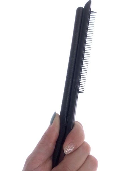 Et Sıcak 1 Pc Faydalı Saç Düzleştirici Salon Tarak Kuaförlük Pürüzsüz Aracı Tutma Maşa Saç Şekillendirici Araçları Kadınlar Için Saç Fırçası Düzleştirici (Yurt Dışından) modelleri