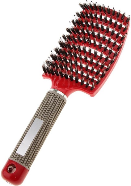 Dropshipping Saç Fırçası Saç Derisi Masaj Tarak Saç Fırçası Kıl Naylon Kadın Islak Kıvırcık Detangle Salon Kıl Saç Fırçası (Yurt Dışından)