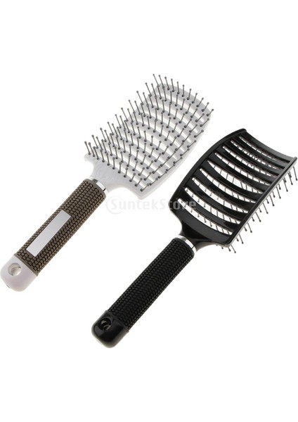 Dropshipping Saç Fırçası Saç Derisi Masaj Tarak Saç Fırçası Kıl Naylon Kadın Islak Kıvırcık Detangle Salon Kıl Saç Fırçası (Yurt Dışından) fiyatları