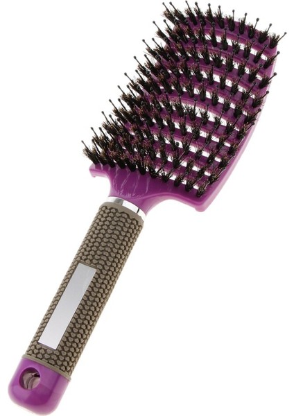 Dropshipping Saç Fırçası Saç Derisi Masaj Tarak Saç Fırçası Kıl Naylon Kadın Islak Kıvırcık Detangle Salon Kıl Saç Fırçası (Yurt Dışından) fırsatları