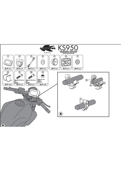 KS950 Gps Çantası