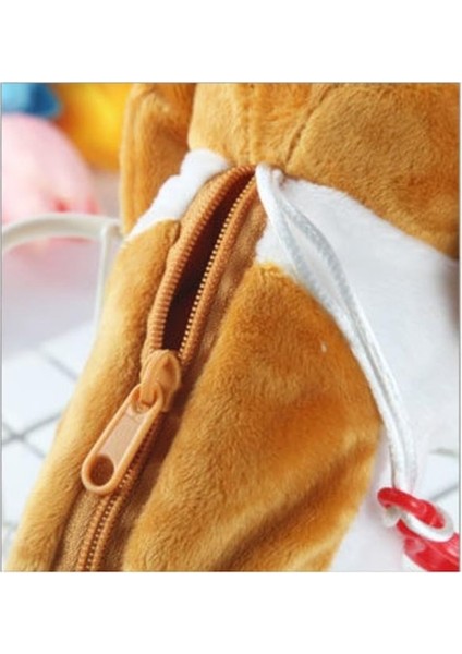 Ww Peluş Köpek Kalem Kutusu-Kahverengi Beyaz (Yurt Dışından) modelleri