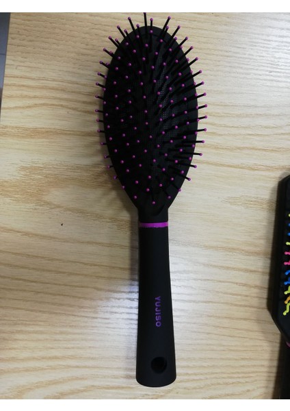 Oval Yastık Masaj Tarak Yuvarlak Hava Yastığı Spa Kuaförlük Şekillendirici Aracı (Yurt Dışından) fiyatları