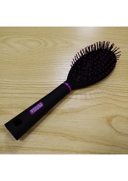 Oval Yastık Masaj Tarak Yuvarlak Hava Yastığı Spa Kuaförlük Şekillendirici Aracı (Yurt Dışından) fırsatları