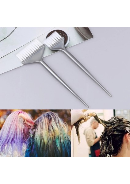 Yeni 1 Adet Kuaförlük Fırçaları Salon Saç Rengi Boya Tonu Aracı Seti Saç Fırçası Çok Fonksiyonlu Saç Boyama Fırçası Şekillendirici Araçları (Yurt Dışından) modelleri