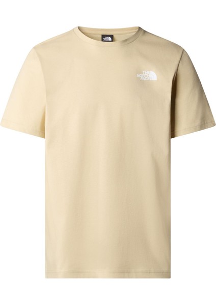 The North Face M S/s Redbox Tee Erkek T-Shirt NF0A87NP3X41