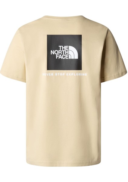 The North Face M S/s Redbox Tee Erkek T-Shirt NF0A87NP3X41