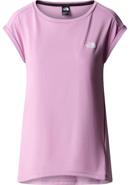 Tanken Tank Kadın Mor T-Shirt NF0A2S7FPO21