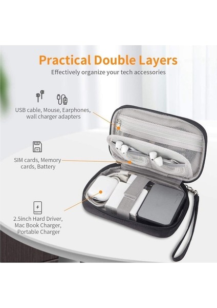 Ww Çok Fonksiyonlu Saklama Çantası Kalem Kutusu-Siyah (Yurt Dışından) fiyatları