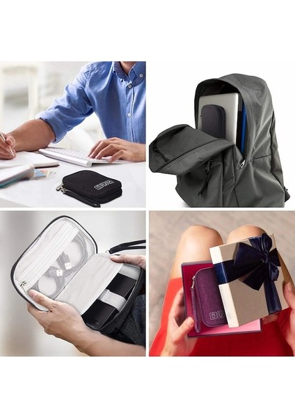 Ww Çok Fonksiyonlu Saklama Çantası Kalem Kutusu-Siyah (Yurt Dışından) fırsatları