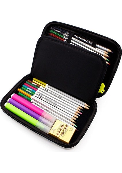 Ww Snoopy Büyük Kapasiteli Kırtasiye Kalem Kutusu-Beyaz (Yurt Dışından) modelleri