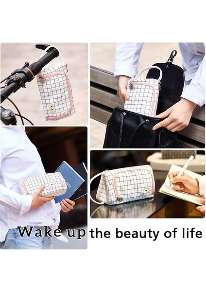 Büyük Kapasiteli Kalem Kutusu Kılıfı Kalem Kutusu Gençler Kızlar Öğrenci Için Basit Kırtasiye Çantası Organizatör (Yurt Dışından) fırsatları