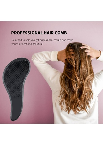 Profesyonel Zarif Saç Fırçası Taraklar Duş Salonu Şekillendirici Saç Fırçası (Yurt Dışından) modelleri
