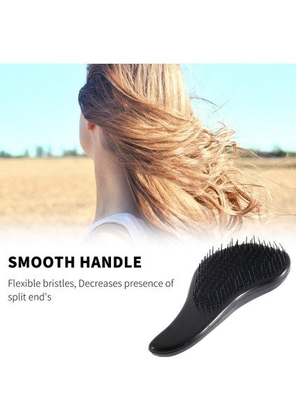 Profesyonel Zarif Saç Fırçası Taraklar Duş Salonu Şekillendirici Saç Fırçası (Yurt Dışından) fırsatları
