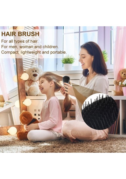 Profesyonel Zarif Saç Fırçası Taraklar Duş Salonu Şekillendirici Saç Fırçası (Yurt Dışından) indirimleri