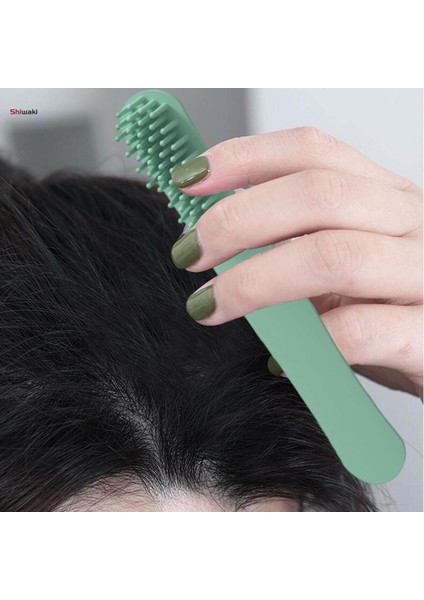 Erkekler Kadınlar Çocuklar Için Hava Yumuşak Esnek Katlanabilir Silikon Masaj Tarağı Hepsi (Yurt Dışından) fiyatları