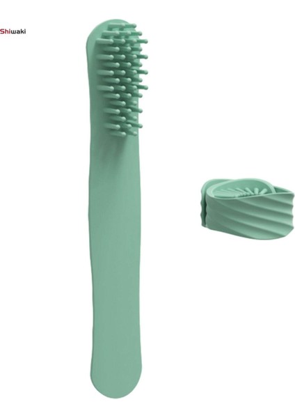 Erkekler Kadınlar Çocuklar Için Hava Yumuşak Esnek Katlanabilir Silikon Masaj Tarağı Hepsi (Yurt Dışından) modelleri