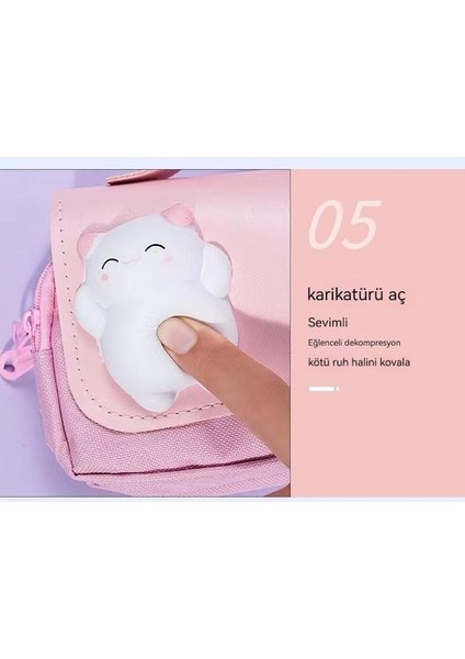 Oloey Kedi Kalem Kutusu Kalem Kutusu Kırtasiye Dekompresyon Kalem Kutusu (Yurt Dışından) fırsatları