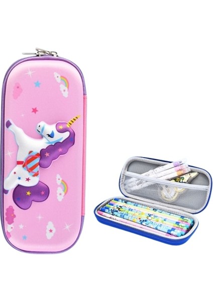 Afif Çocuk Çizgi Film Sevimli Kalem Çantası-Midilliler (Yurt Dışından)