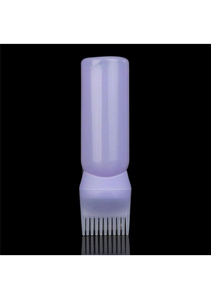 Boyama Sahte Şişe Yağı Tarak 120 ml Saç Araçları Saç Boyası Aplikatör Fırça Şişeleri Şekillendirici Aracı Saç Boyama (Yurt Dışından)