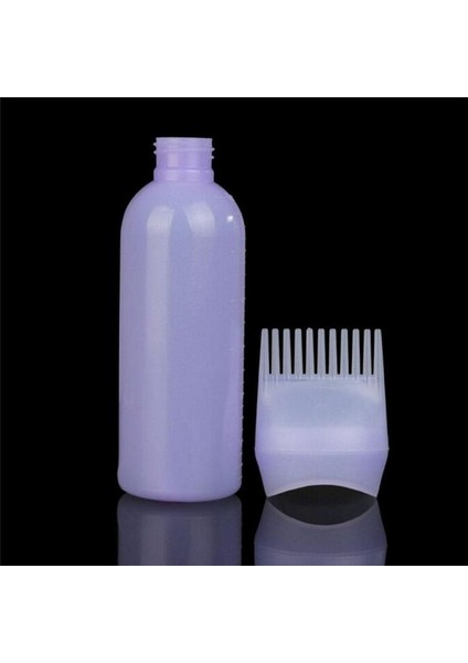 Boyama Sahte Şişe Yağı Tarak 120 ml Saç Araçları Saç Boyası Aplikatör Fırça Şişeleri Şekillendirici Aracı Saç Boyama (Yurt Dışından)