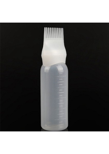Boyama Sahte Şişe Yağı Tarak 120 ml Saç Araçları Saç Boyası Aplikatör Fırça Şişeleri Şekillendirici Aracı Saç Boyama (Yurt Dışından)