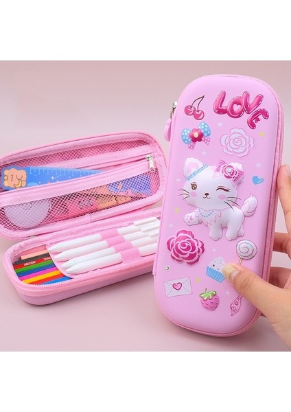 Jolıta 3D Eva Büyük Kapasiteli Kalem Kutusu Kalemlik Sevimli Karikatür Kalem Çantası Çocuklar Okul Kırtasiye Kalem Kutusu -001 (Yurt Dışından)