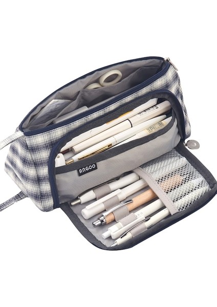 Büyük Kapasiteli Kalem Çantası (Yurt Dışından)