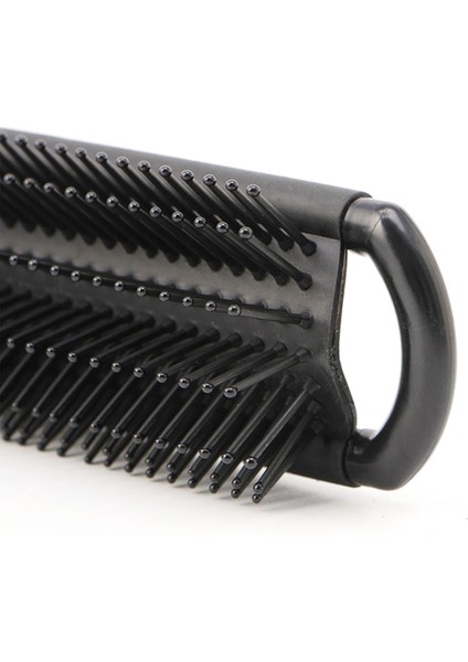 Aynalı Taşınabilir Seyahat Katlanır Saç Fırçası Kompakt Cep Boyutu Tarak-Beyaz (Yurt Dışından) fırsatları