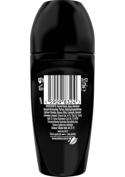 Erkek Roll On Deodorant Dark Temptation 48 Saat Etkileyici Koku 50 ml