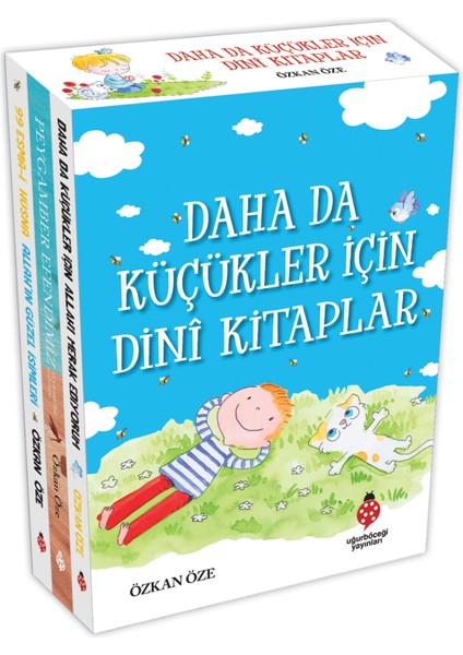 Daha Da Küçükler Için Dini Kitaplar Seti (3 Kitap) - Özkan Öze