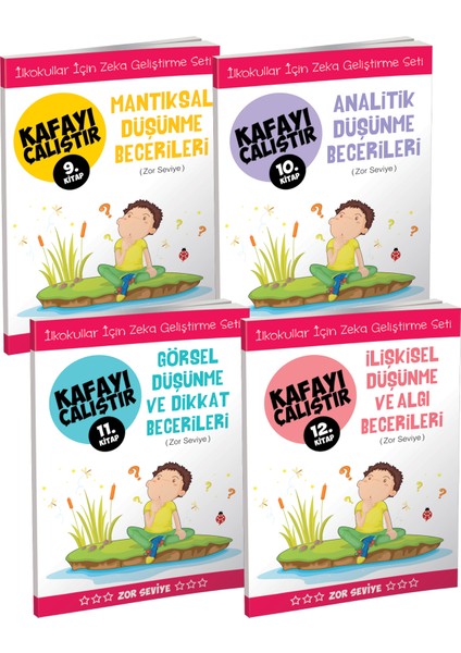 Kafayı Çalıştır Seti (Zor Seviye)