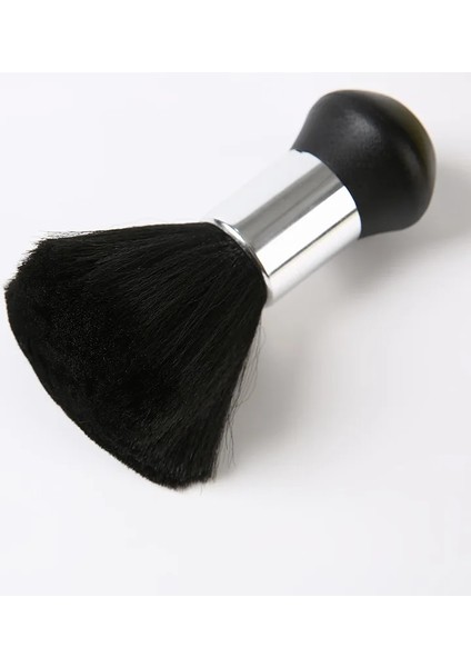 Boyun Duster Temiz Siyah Fırça Berber Profesyonel Kırık Saç Fırçası Saç Kesim Kuaförlük Salon Şekillendirici Aracı Süpürme Saç Fırçası (Yurt Dışından)