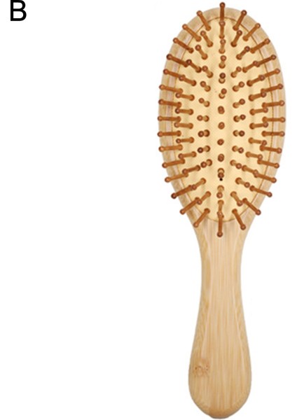 Ahşap Saç Fırçası Yüksek Kalite ile Ahşap Kıl (Yurt Dışından)