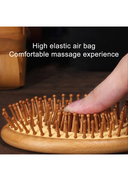 Ahşap Saç Fırçası Yüksek Kalite ile Ahşap Kıl (Yurt Dışından) fırsatları