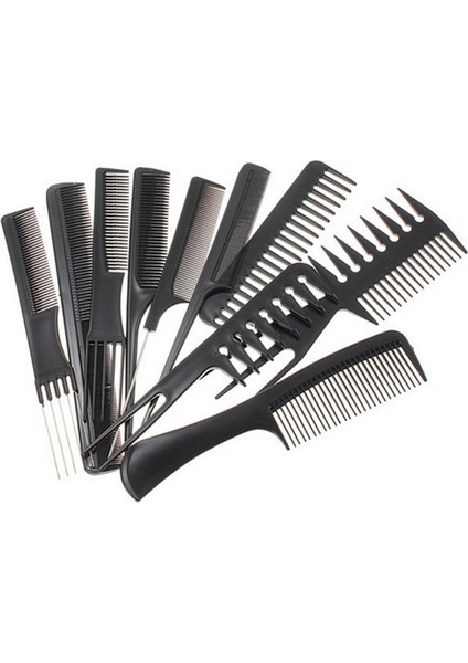 10 Adet/takım Profesyonel Saç Fırçası Tarak Salon Kuaför Saç Tarak Seti Saç Fırçası Kuaförlük Tarak Saç Bakımı Şekillendirici Araçları (Yurt Dışından) fiyatları