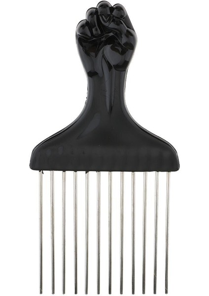 Afrikalı Amerikalı Erkekler ve Kadınlar Için Kalın Islak ve Kıvırcık Saçlar Için Paslanmaz Çelik Afro Seçim Tarak El Yapımı (Yurt Dışından) modelleri