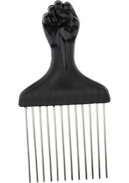 Afrikalı Amerikalı Erkekler ve Kadınlar Için Kalın Islak ve Kıvırcık Saçlar Için Paslanmaz Çelik Afro Seçim Tarak El Yapımı (Yurt Dışından) fırsatları