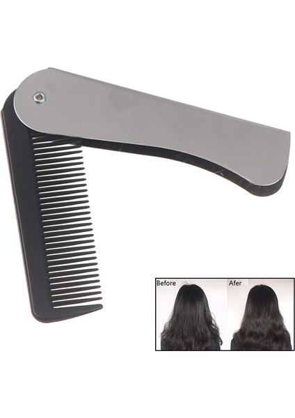 Adet Taşınabilir Seyahat Saç Tarak Fırça Erkek Kadın Katlanabilir Masaj Saç Tarak Katlanır Saç Tarak Kuaförlük Araçları (Yurt Dışından) fiyatları
