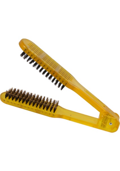 Tüm Saç Tiplerine Uygun Saç Düzleştirici Dolaşık Açıcı Fırça Doğrultma Tarağı (Yurt Dışından) modelleri