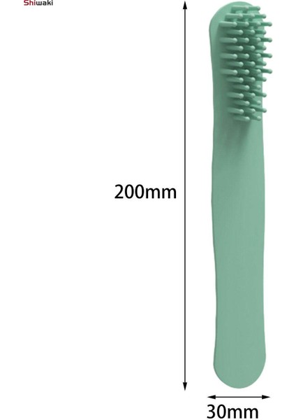 Erkekler Kadınlar Çocuklar Için Hava Yumuşak Esnek Katlanabilir Silikon Masaj Tarağı Hepsi (Yurt Dışından) indirimleri
