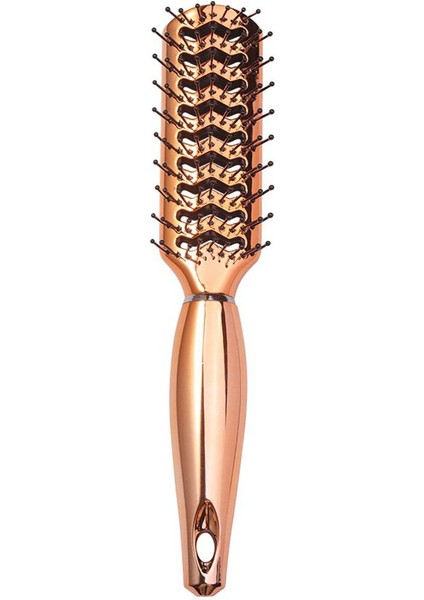 Kızlar Saç Derisi Masaj Tarak Saç Fırçası Kıl Kadın Islak Kıvırcık Detangle Saç Fırçası Salon Kuaförlük Şekillendirici Araçları (Yurt Dışından)