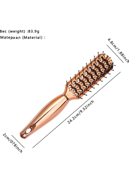 Kızlar Saç Derisi Masaj Tarak Saç Fırçası Kıl Kadın Islak Kıvırcık Detangle Saç Fırçası Salon Kuaförlük Şekillendirici Araçları (Yurt Dışından) fiyatları