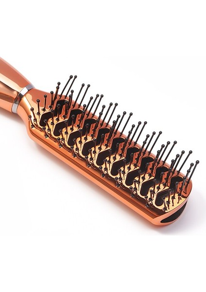 Kızlar Saç Derisi Masaj Tarak Saç Fırçası Kıl Kadın Islak Kıvırcık Detangle Saç Fırçası Salon Kuaförlük Şekillendirici Araçları (Yurt Dışından) fırsatları